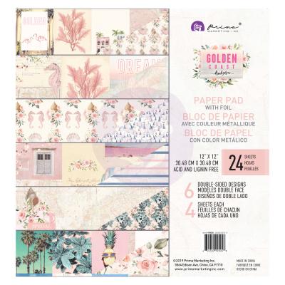 Prima Marketing Golden Coast  - Paper Pad